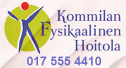 Kommilan fysikaalinen hoitola Oy logo